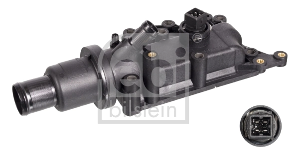 Thermostat, coolant